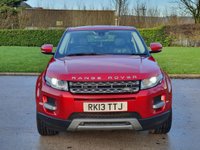 USED 2013 13 LAND ROVER RANGE ROVER EVOQUE 2.2 SD4 PURE 5d 190 BHP FRONT & REAR PARKING SENSORS ++