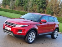 USED 2013 13 LAND ROVER RANGE ROVER EVOQUE 2.2 SD4 PURE 5d 190 BHP FRONT & REAR PARKING SENSORS ++