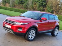 USED 2013 13 LAND ROVER RANGE ROVER EVOQUE 2.2 SD4 PURE 5d 190 BHP FRONT & REAR PARKING SENSORS ++