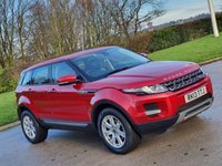 USED 2013 13 LAND ROVER RANGE ROVER EVOQUE 2.2 SD4 PURE 5d 190 BHP FRONT & REAR PARKING SENSORS ++