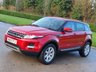 USED 2013 13 LAND ROVER RANGE ROVER EVOQUE 2.2 SD4 PURE 5d 190 BHP FRONT & REAR PARKING SENSORS ++