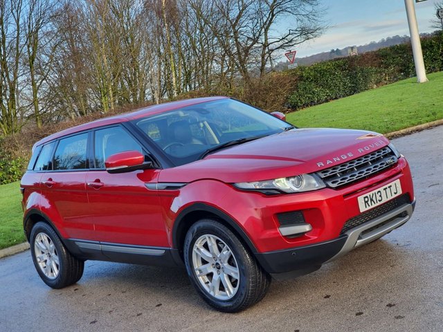 2013 13 Land Rover Range Rover Evoque 2.2 SD4 PURE 5d 190 BHP