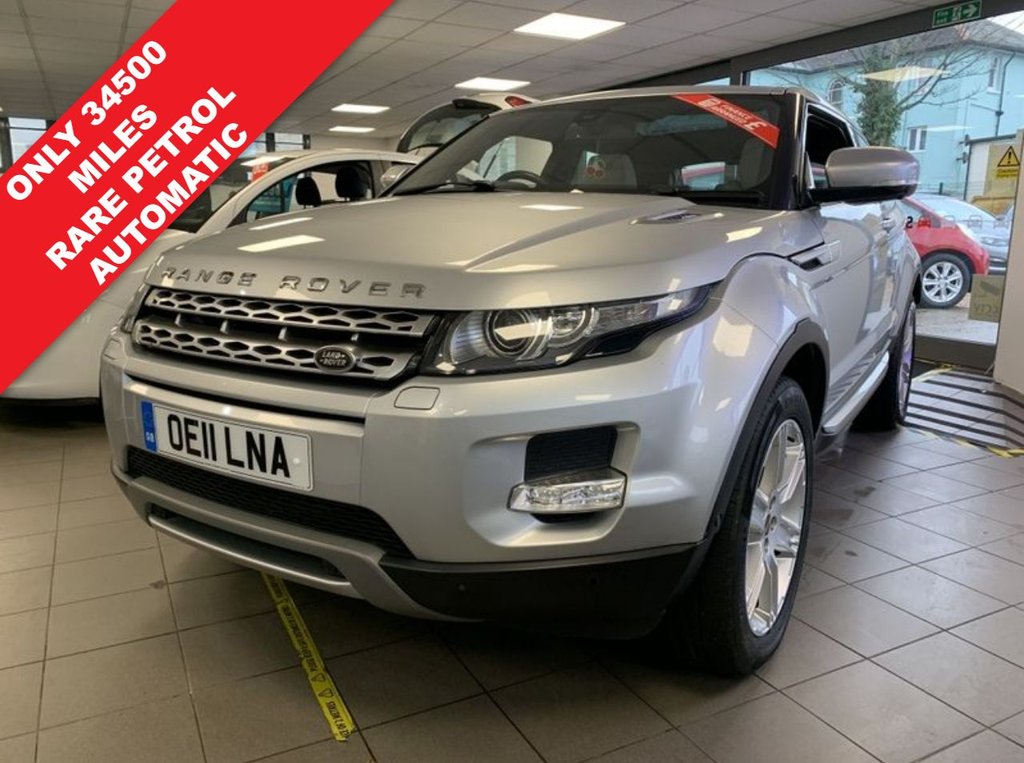 View our LAND ROVER RANGE ROVER EVOQUE