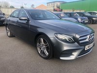 USED 2016 66 MERCEDES-BENZ E-CLASS 2.0 E 220 D AMG LINE 4d 192 BHP AMG LINE WITH LOW MILEAGE AND A FULL MERCEDES SERVICE HISTORY