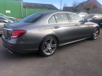 USED 2016 66 MERCEDES-BENZ E-CLASS 2.0 E 220 D AMG LINE 4d 192 BHP AMG LINE WITH LOW MILEAGE AND A FULL MERCEDES SERVICE HISTORY