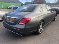 USED 2016 66 MERCEDES-BENZ E-CLASS 2.0 E 220 D AMG LINE 4d 192 BHP AMG LINE WITH LOW MILEAGE AND A FULL MERCEDES SERVICE HISTORY