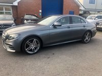 USED 2016 66 MERCEDES-BENZ E-CLASS 2.0 E 220 D AMG LINE 4d 192 BHP AMG LINE WITH LOW MILEAGE AND A FULL MERCEDES SERVICE HISTORY