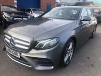 USED 2016 66 MERCEDES-BENZ E-CLASS 2.0 E 220 D AMG LINE 4d 192 BHP AMG LINE WITH LOW MILEAGE AND A FULL MERCEDES SERVICE HISTORY