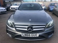USED 2016 66 MERCEDES-BENZ E-CLASS 2.0 E 220 D AMG LINE 4d 192 BHP AMG LINE WITH LOW MILEAGE AND A FULL MERCEDES SERVICE HISTORY