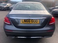 USED 2016 66 MERCEDES-BENZ E-CLASS 2.0 E 220 D AMG LINE 4d 192 BHP AMG LINE WITH LOW MILEAGE AND A FULL MERCEDES SERVICE HISTORY