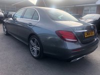 USED 2016 66 MERCEDES-BENZ E-CLASS 2.0 E 220 D AMG LINE 4d 192 BHP AMG LINE WITH LOW MILEAGE AND A FULL MERCEDES SERVICE HISTORY