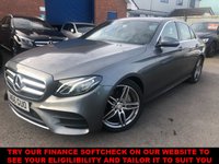 USED 2016 66 MERCEDES-BENZ E-CLASS 2.0 E 220 D AMG LINE 4d 192 BHP AMG LINE WITH LOW MILEAGE AND A FULL MERCEDES SERVICE HISTORY