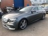 USED 2016 66 MERCEDES-BENZ E-CLASS 2.0 E 220 D AMG LINE 4d 192 BHP AMG LINE WITH LOW MILEAGE AND A FULL MERCEDES SERVICE HISTORY