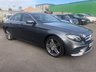 USED 2016 66 MERCEDES-BENZ E-CLASS 2.0 E 220 D AMG LINE 4d 192 BHP AMG LINE WITH LOW MILEAGE AND A FULL MERCEDES SERVICE HISTORY