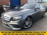 USED 2016 66 MERCEDES-BENZ E-CLASS 2.0 E 220 D AMG LINE 4d 192 BHP AMG LINE WITH LOW MILEAGE AND A FULL MERCEDES SERVICE HISTORY