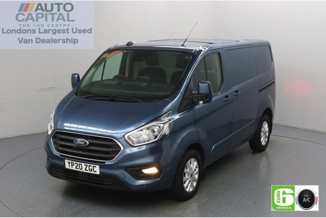 2020 20 FORD TRANSIT CUSTOM 2.0 300 Limited EcoBlue 130 BHP L1 H1 Euro 6 Low Emission