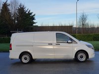 USED 2016 16 MERCEDES-BENZ VITO 2.1 114 BLUETEC 136 BHP VERY RARE , PADDLESHIFT+ TOWBAR