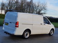 USED 2016 16 MERCEDES-BENZ VITO 2.1 114 BLUETEC 136 BHP VERY RARE , PADDLESHIFT+ TOWBAR