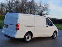 USED 2016 16 MERCEDES-BENZ VITO 2.1 114 BLUETEC 136 BHP VERY RARE , PADDLESHIFT+ TOWBAR