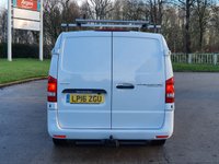 USED 2016 16 MERCEDES-BENZ VITO 2.1 114 BLUETEC 136 BHP VERY RARE , PADDLESHIFT+ TOWBAR