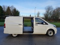USED 2016 16 MERCEDES-BENZ VITO 2.1 114 BLUETEC 136 BHP VERY RARE , PADDLESHIFT+ TOWBAR