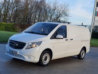 USED 2016 16 MERCEDES-BENZ VITO 2.1 114 BLUETEC 136 BHP VERY RARE , PADDLESHIFT+ TOWBAR