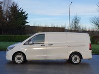USED 2016 16 MERCEDES-BENZ VITO 2.1 114 BLUETEC 136 BHP VERY RARE , PADDLESHIFT+ TOWBAR