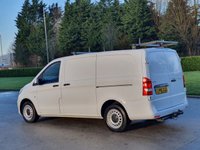 USED 2016 16 MERCEDES-BENZ VITO 2.1 114 BLUETEC 136 BHP VERY RARE , PADDLESHIFT+ TOWBAR