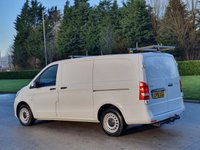 USED 2016 16 MERCEDES-BENZ VITO 2.1 114 BLUETEC 136 BHP VERY RARE , PADDLESHIFT+ TOWBAR