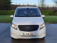 USED 2016 16 MERCEDES-BENZ VITO 2.1 114 BLUETEC 136 BHP VERY RARE , PADDLESHIFT+ TOWBAR