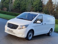USED 2016 16 MERCEDES-BENZ VITO 2.1 114 BLUETEC 136 BHP VERY RARE , PADDLESHIFT+ TOWBAR