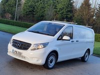 USED 2016 16 MERCEDES-BENZ VITO 2.1 114 BLUETEC 136 BHP VERY RARE , PADDLESHIFT+ TOWBAR