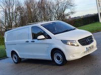 USED 2016 16 MERCEDES-BENZ VITO 2.1 114 BLUETEC 136 BHP VERY RARE , PADDLESHIFT+ TOWBAR