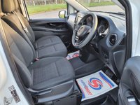 USED 2016 16 MERCEDES-BENZ VITO 2.1 114 BLUETEC 136 BHP VERY RARE , PADDLESHIFT+ TOWBAR