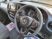 USED 2016 16 MERCEDES-BENZ VITO 2.1 114 BLUETEC 136 BHP VERY RARE , PADDLESHIFT+ TOWBAR