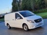 USED 2016 16 MERCEDES-BENZ VITO 2.1 114 BLUETEC 136 BHP VERY RARE , PADDLESHIFT+ TOWBAR