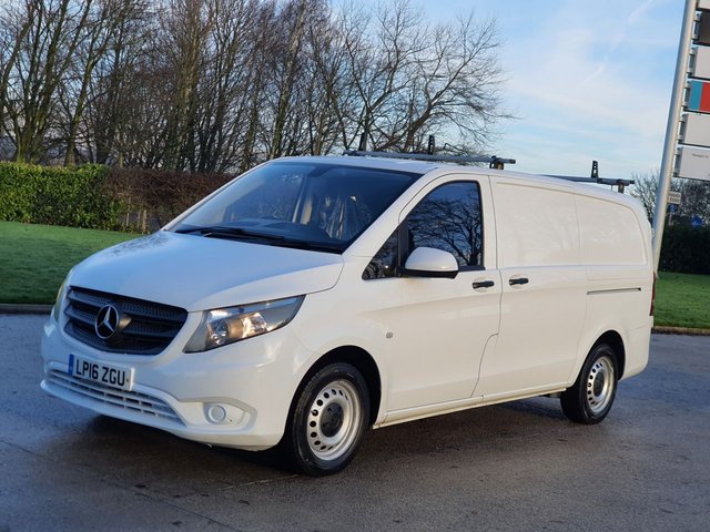 2016 16 Mercedes-Benz Vito 2.1 114 BLUETEC 136 BHP
