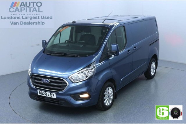 2020 20 FORD TRANSIT CUSTOM 2.0 300 Limited EcoBlue 130 BHP L1 H1 Euro 6 Low Emission