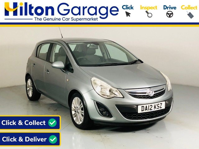 View our VAUXHALL CORSA