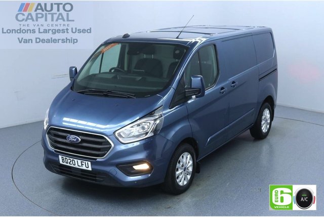2020 20 FORD TRANSIT CUSTOM 2.0 300 Limited EcoBlue 130 BHP L1 H1 Euro 6 Low Emission