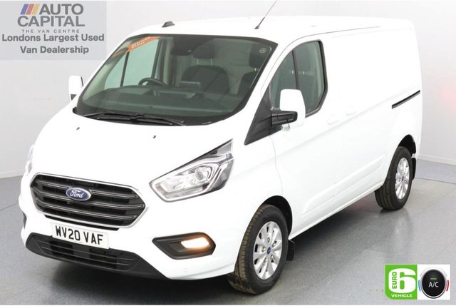 2020 20 FORD TRANSIT CUSTOM 2.0 300 Limited EcoBlue 130 BHP L1 H1 Euro 6 Low Emission