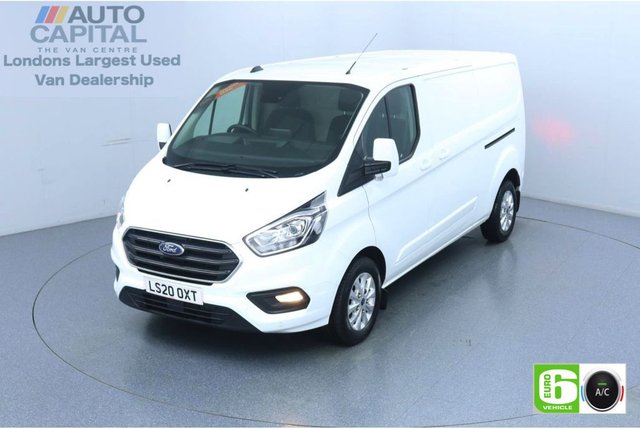 2020 20 FORD TRANSIT CUSTOM 2.0 300 Limited EcoBlue 130 BHP L2 H1 Euro 6 Low Emission