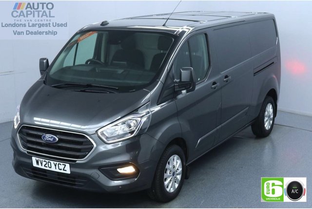 2020 20 FORD TRANSIT CUSTOM 2.0 300 Limited EcoBlue 170 BHP L2 H1 Euro 6 Low Emission