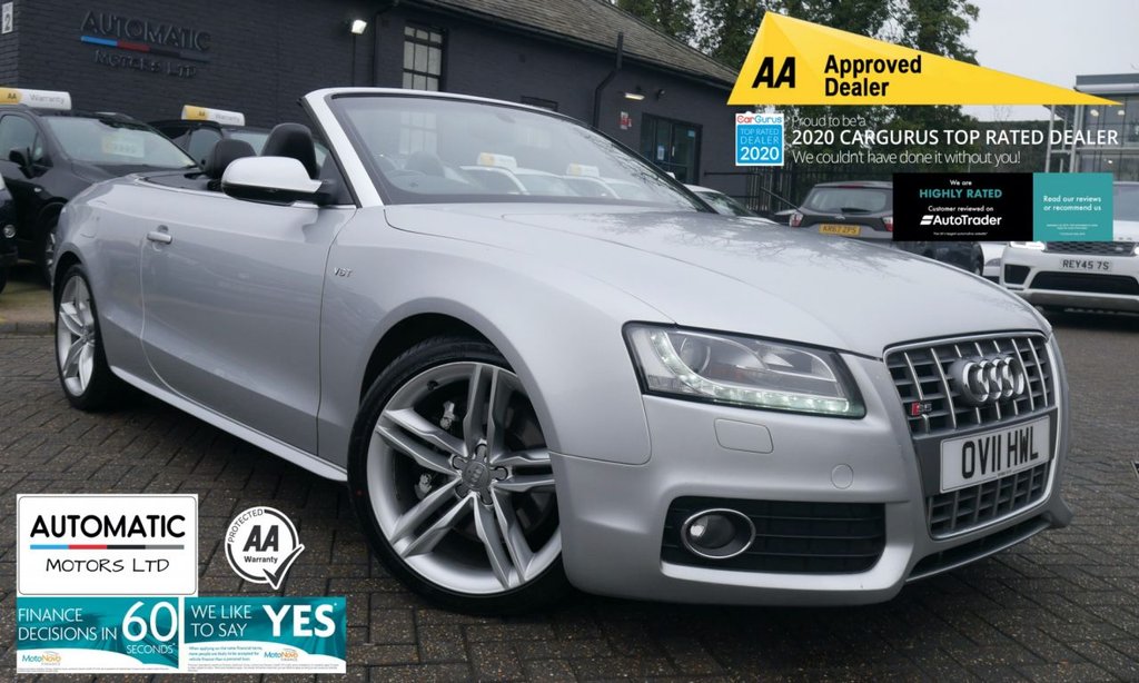 View our AUDI S5