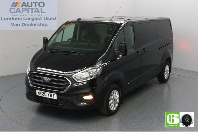 2020 20 FORD TRANSIT CUSTOM 2.0 300 Limited EcoBlue 170 BHP L2 H1 Euro 6 Low Emission