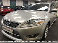 USED 2009 09 FORD MONDEO 2.2 TITANIUM X SPORT TDCI  5d 173 BHP FREE UK DELIVERY*VIDEO AVAILABLE* FINANCE ARRANGED* PART EX*HPI CLEAR