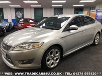 USED 2009 09 FORD MONDEO 2.2 TITANIUM X SPORT TDCI  5d 173 BHP FREE UK DELIVERY*VIDEO AVAILABLE* FINANCE ARRANGED* PART EX*HPI CLEAR