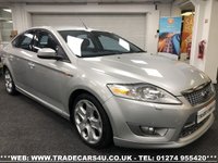 USED 2009 09 FORD MONDEO 2.2 TITANIUM X SPORT TDCI  5d 173 BHP FREE UK DELIVERY*VIDEO AVAILABLE* FINANCE ARRANGED* PART EX*HPI CLEAR