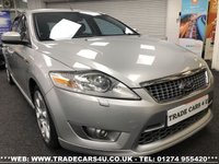USED 2009 09 FORD MONDEO 2.2 TITANIUM X SPORT TDCI  5d 173 BHP FREE UK DELIVERY*VIDEO AVAILABLE* FINANCE ARRANGED* PART EX*HPI CLEAR