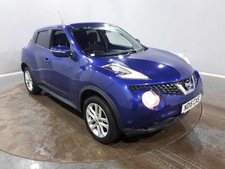 View our NISSAN JUKE